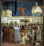 GIOTTO di Bondone, Institution of the Crib at Greccio